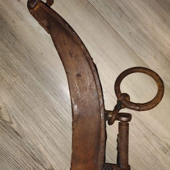 Antique Wooden Horse / Mule / Ox Yoke - Picture 6 of 7